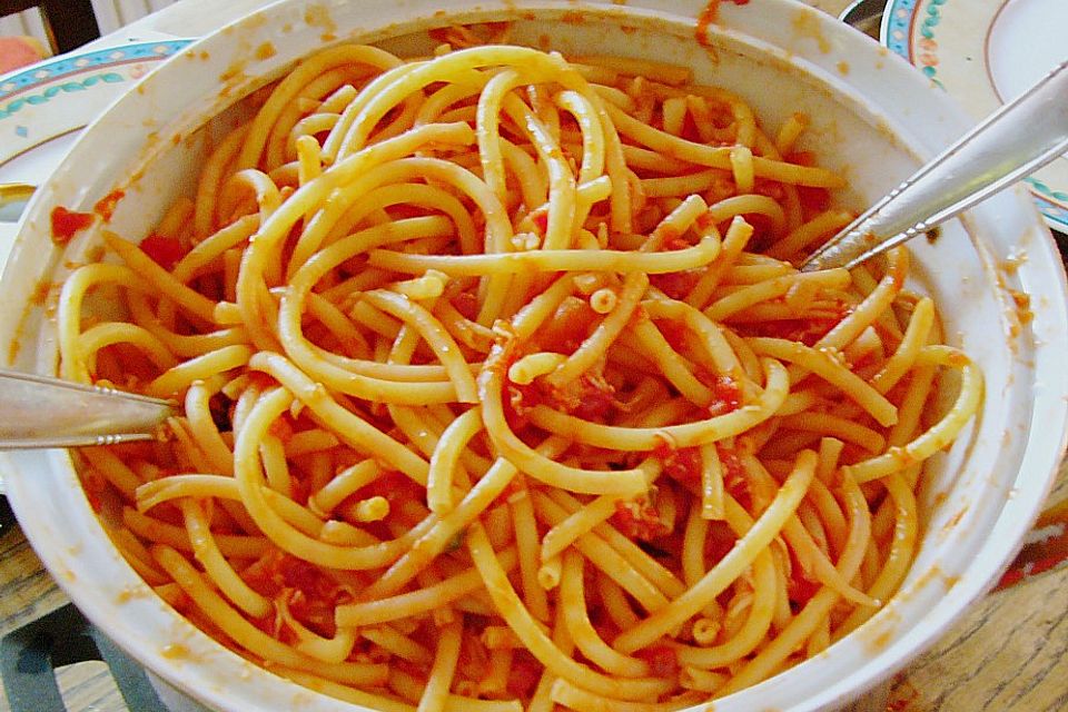 Bucatini Amatriciana