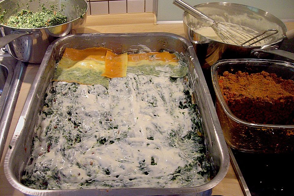 Lasagne - Pastete