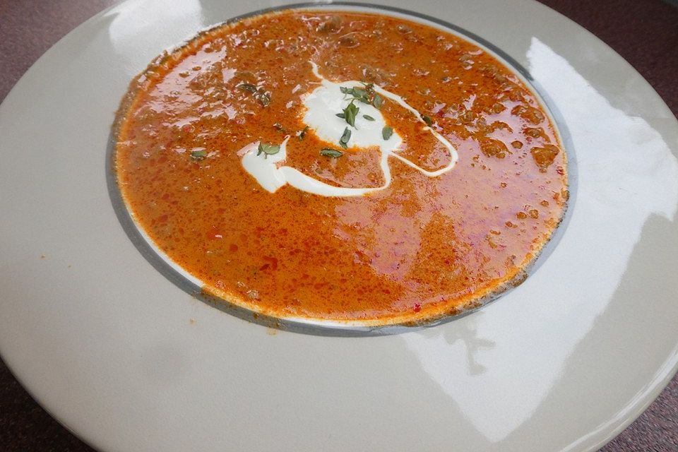 Ajvarsuppe