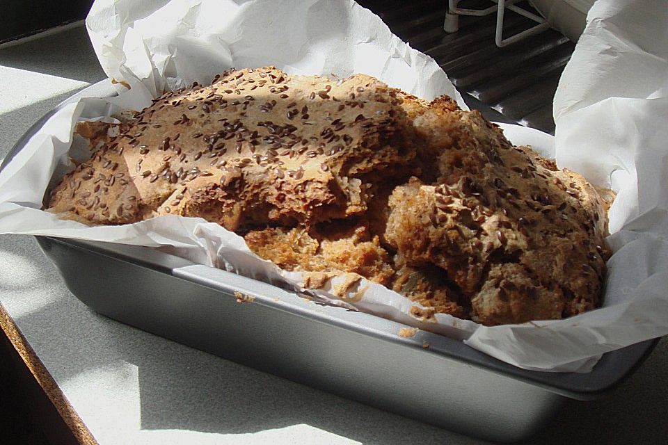 Roggenmischbrot aus Sauerteig