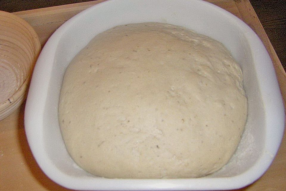 Roggenmischbrot aus Sauerteig