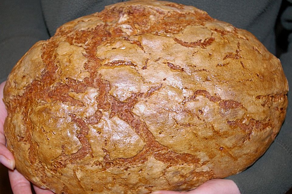 Roggenmischbrot aus Sauerteig