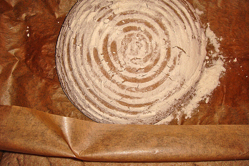 Roggenmischbrot aus Sauerteig