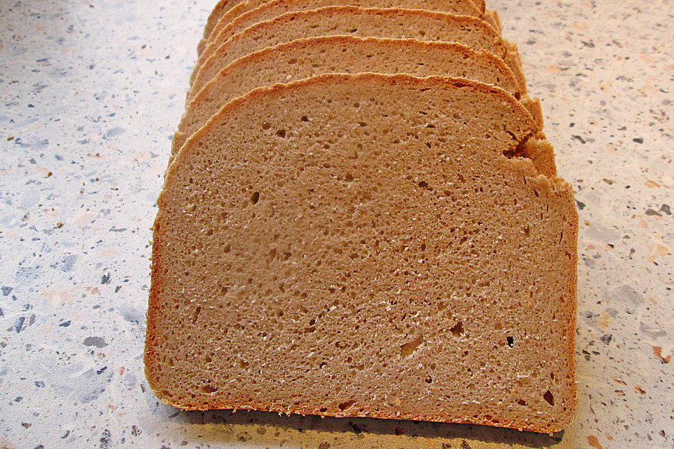 Roggenmischbrot aus Sauerteig