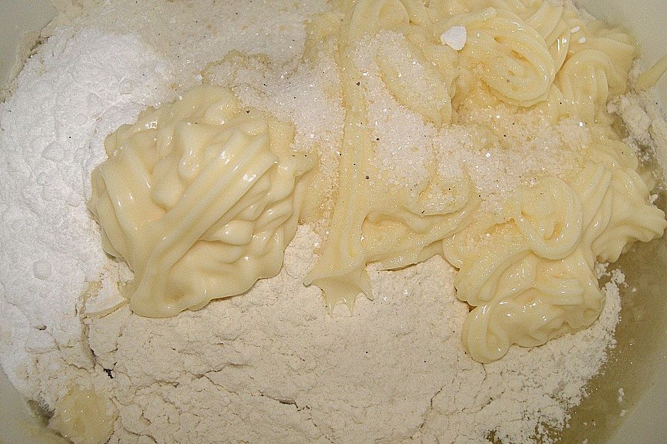 Mayonnaise - Kuchen