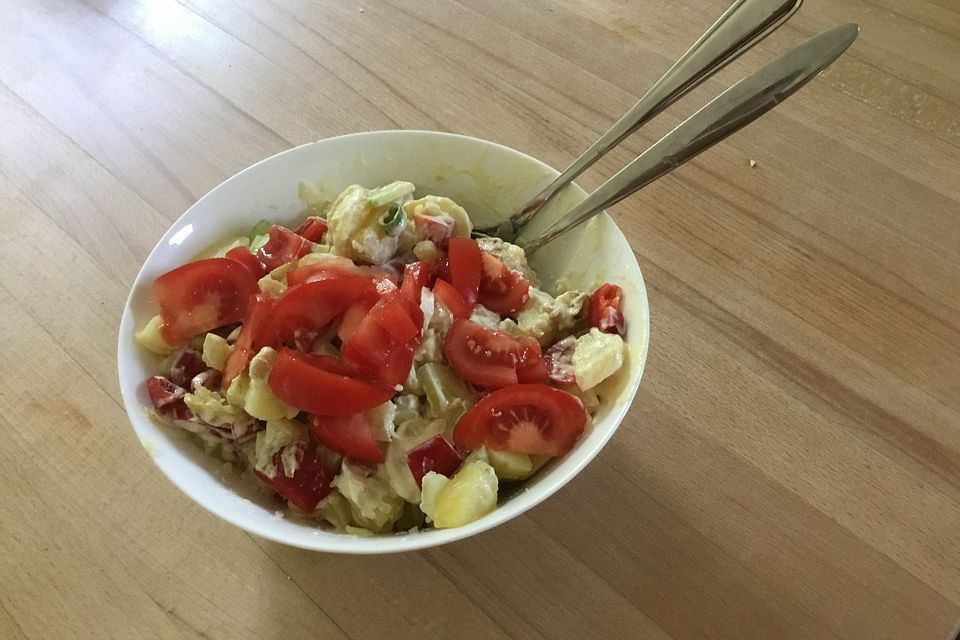 Düsseldorfer Kartoffelsalat