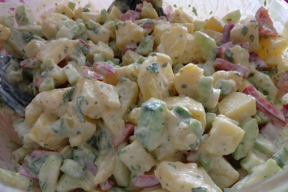 Düsseldorfer Kartoffelsalat