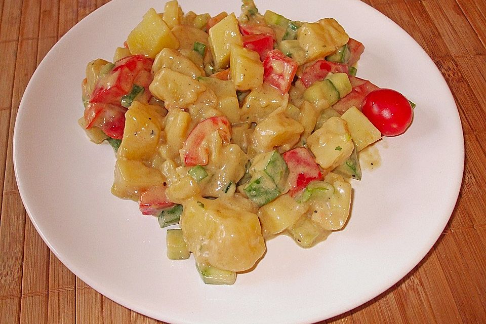 Düsseldorfer Kartoffelsalat