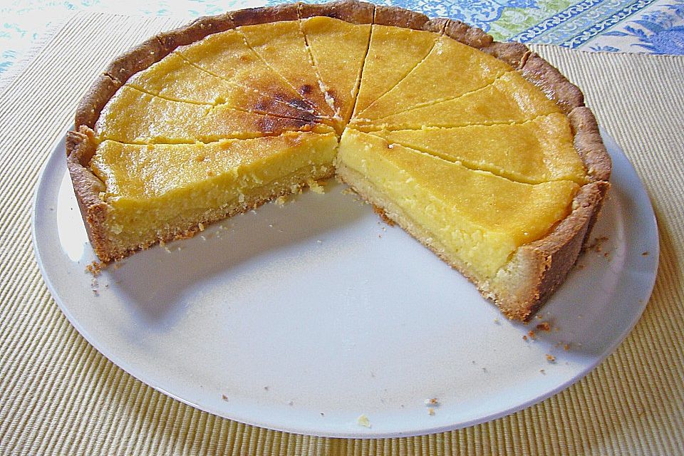 Torta al limone