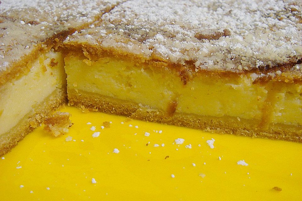 Torta al limone