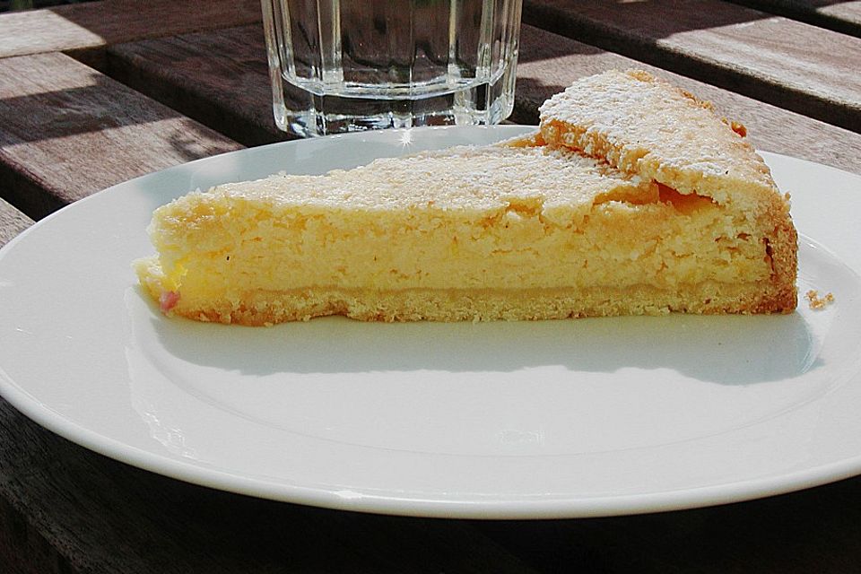 Torta al limone