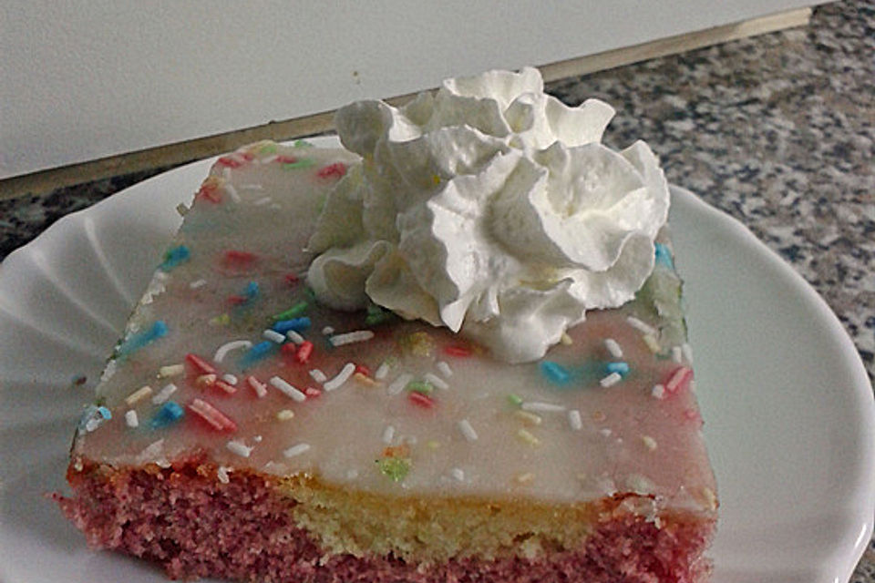 Dreadys Papageienkuchen