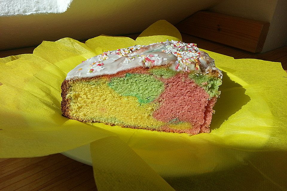 Dreadys Papageienkuchen