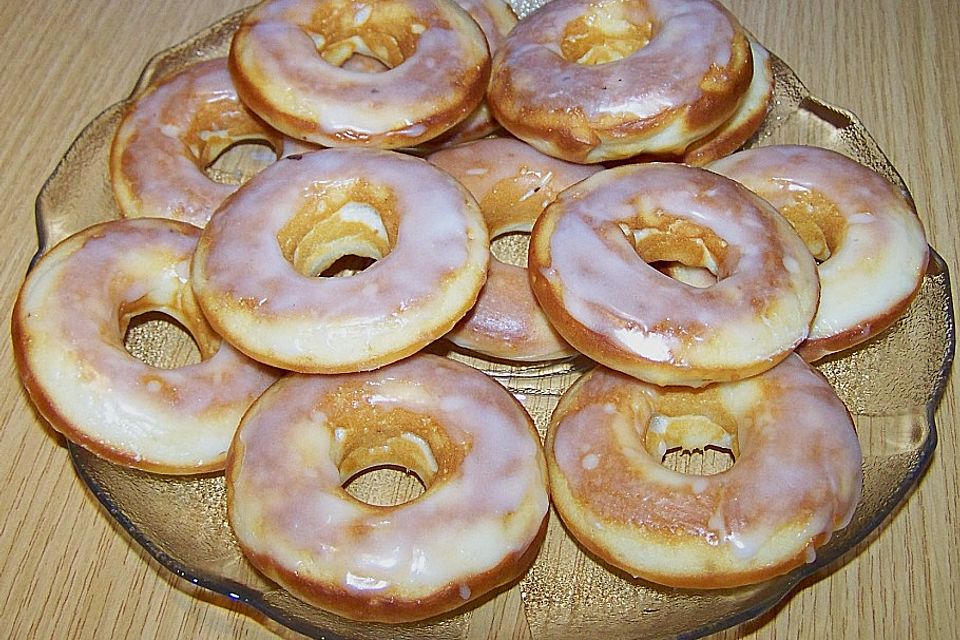 Donuts fürs Backblech