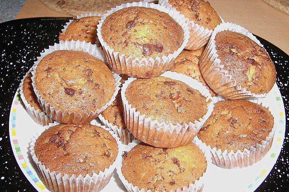 Inges Blätterkrokant - Muffins