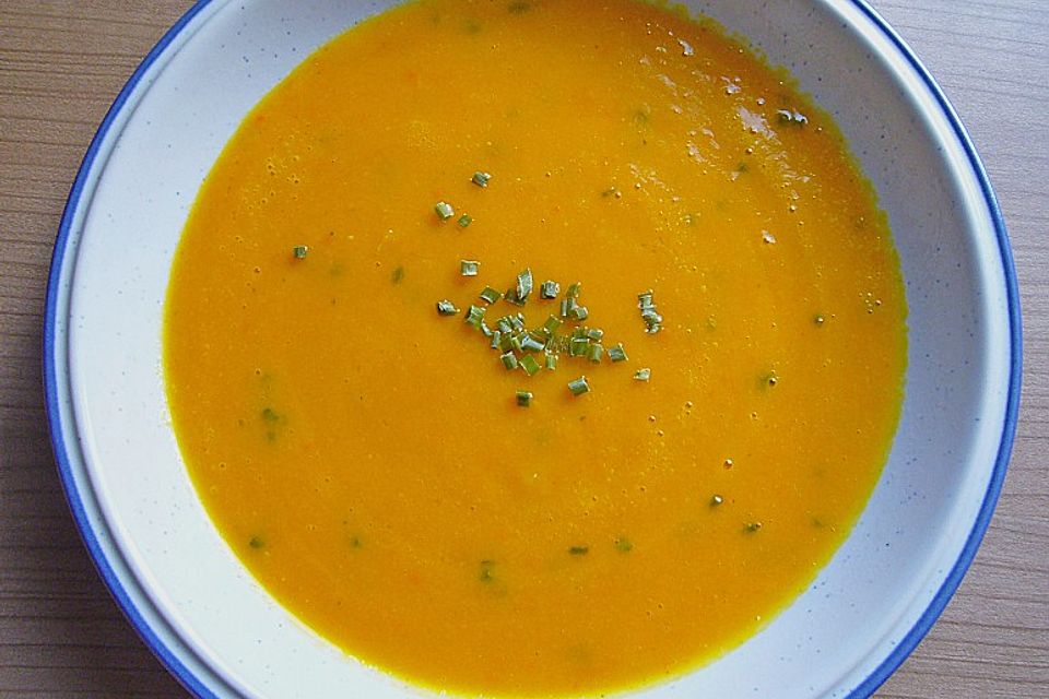 Kürbis - Kokos - Suppe