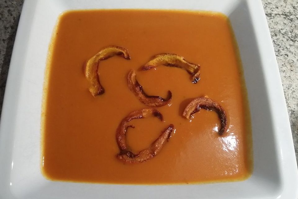 Kürbis - Kokos - Suppe