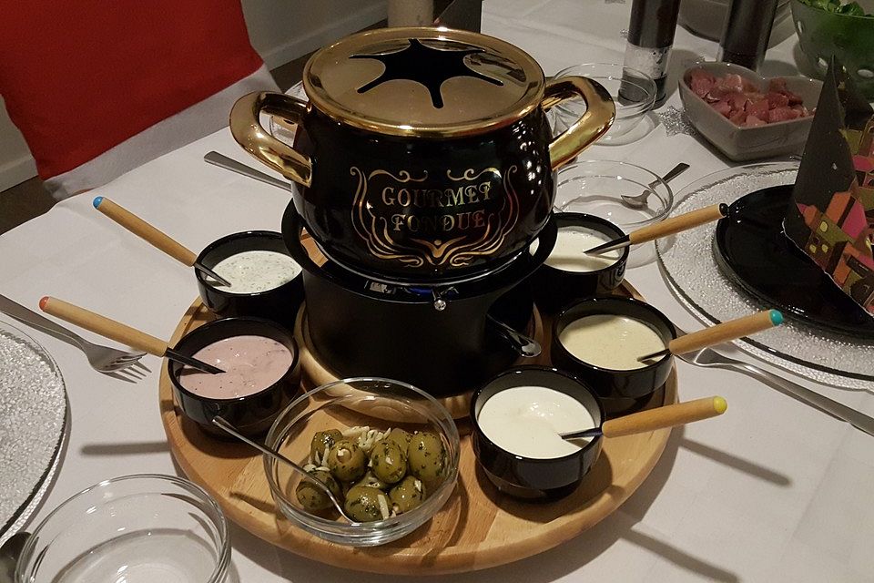 Fondue Dips