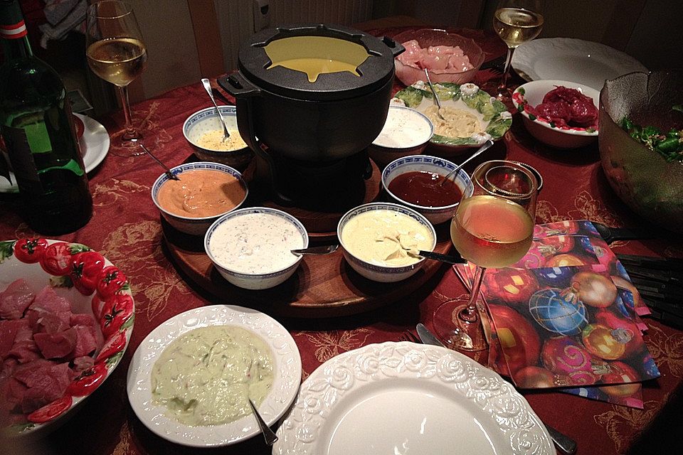 Fondue Dips