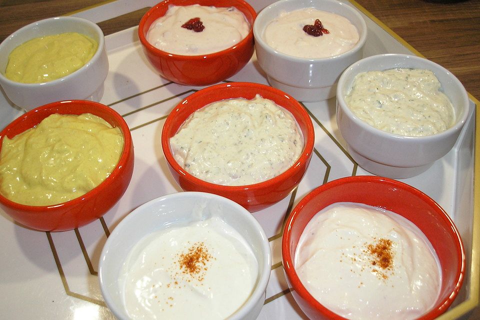 Fondue Dips