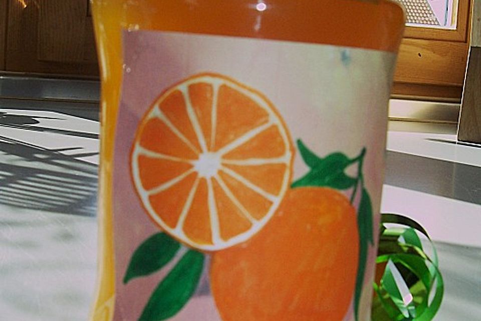 Orangenmarmelade