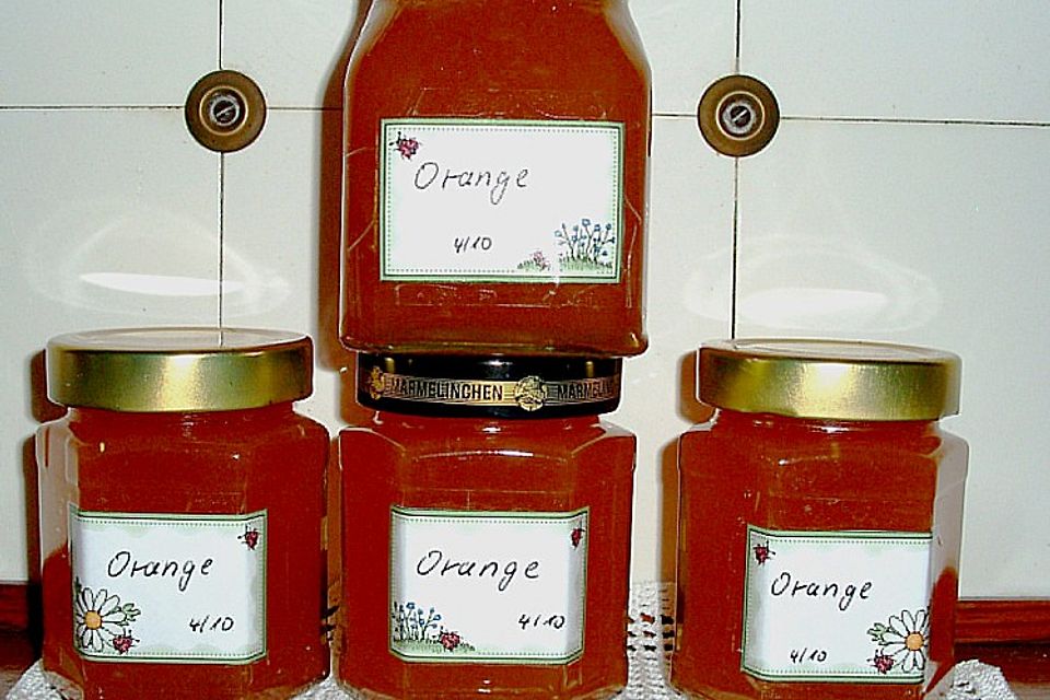 Orangenmarmelade