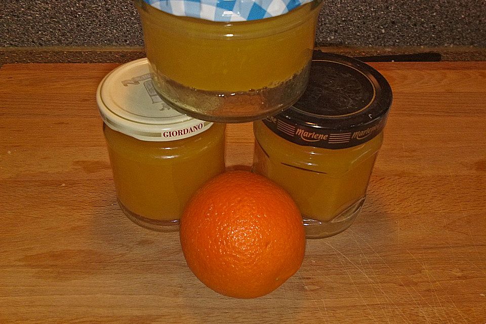 Orangenmarmelade