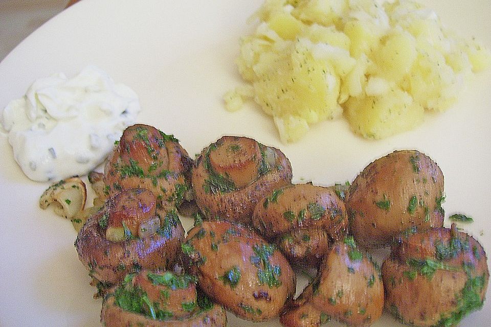 Champignons Ajilo