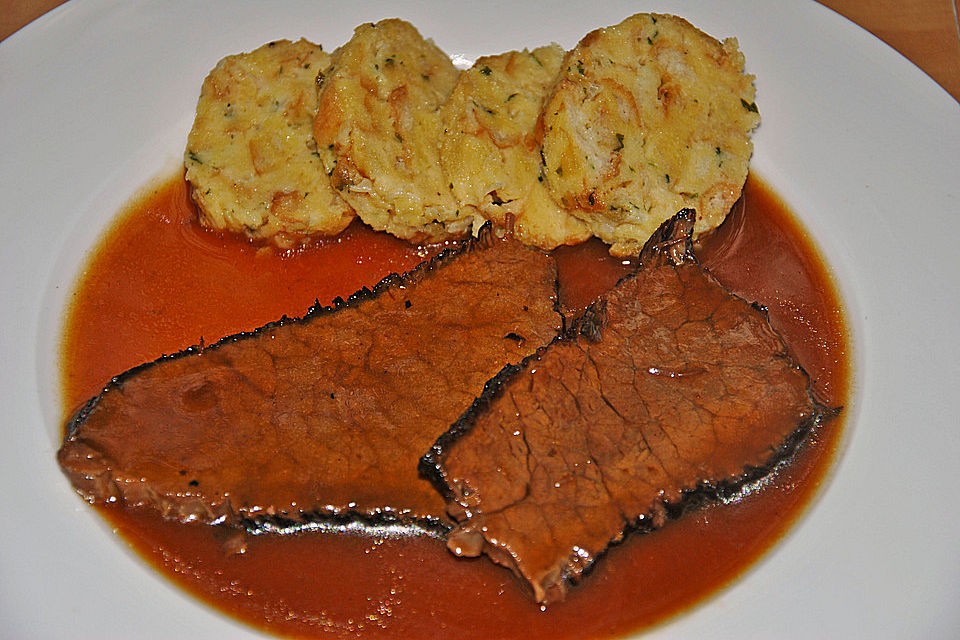 Fränkischer Sauerbraten