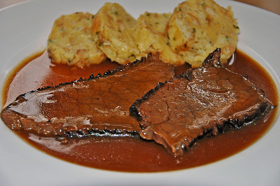 Fränkischer Sauerbraten