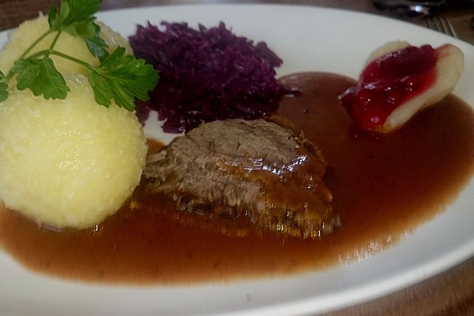 Fränkischer Sauerbraten