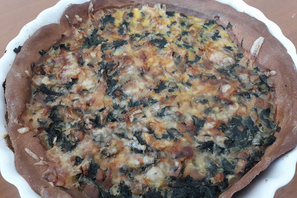 Spinatquiche