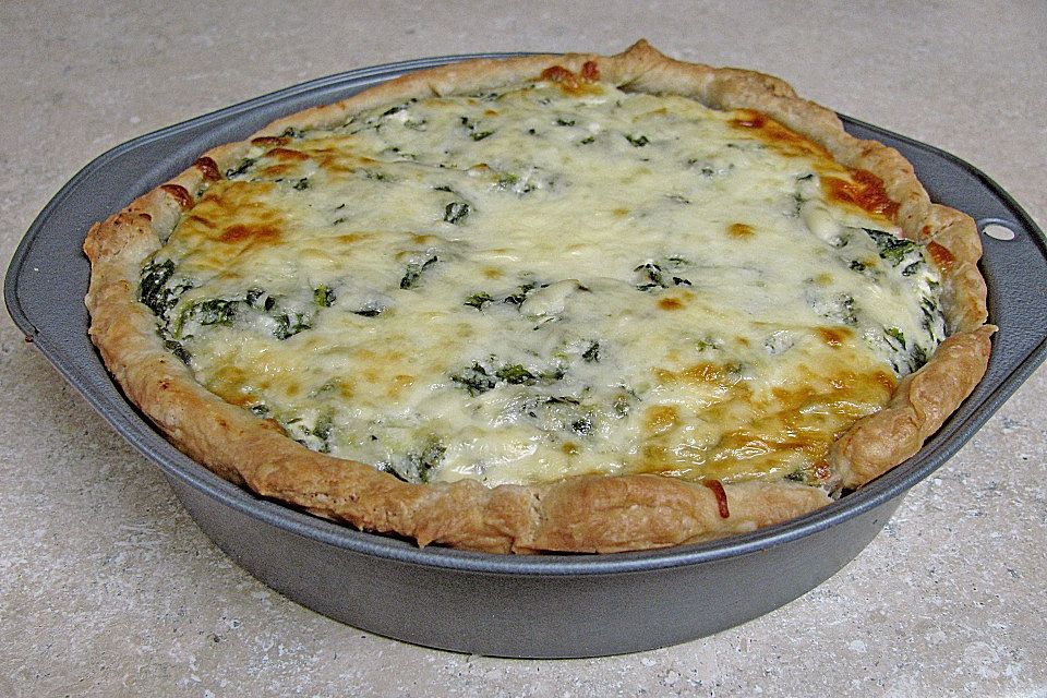 Spinatquiche