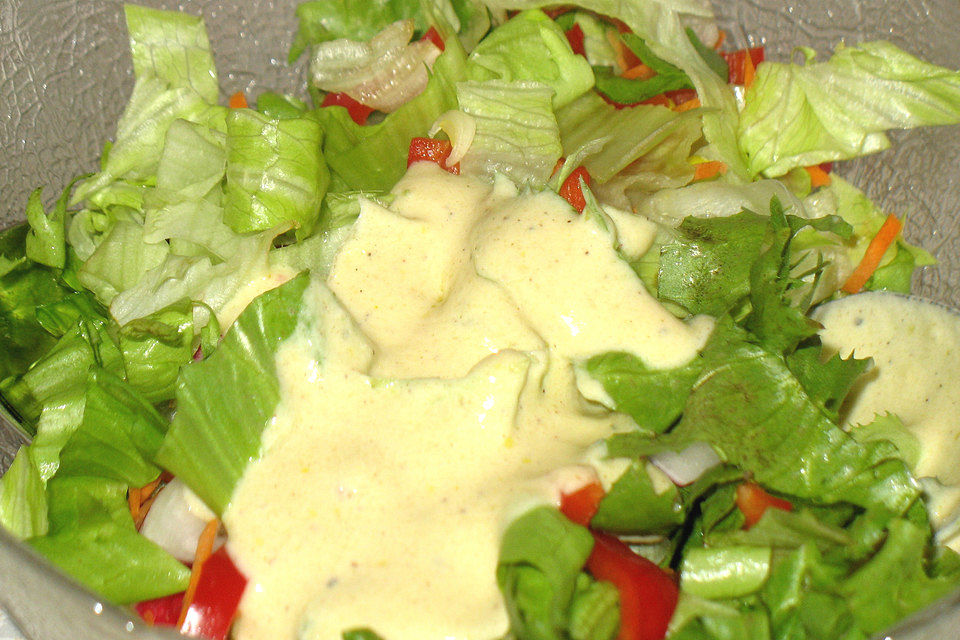 Joghurt - Senf - Dressing