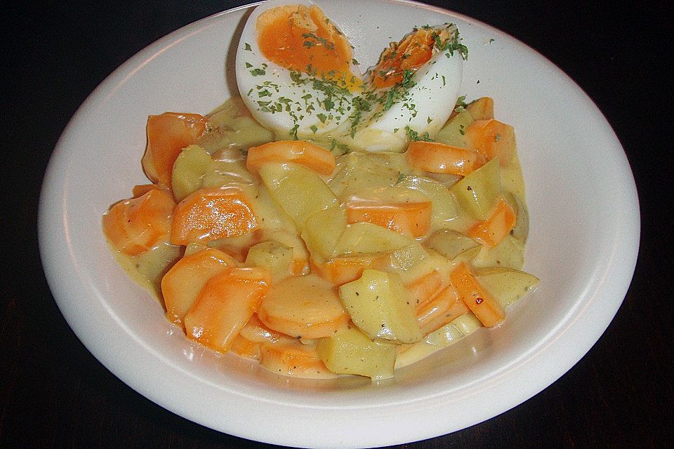 Möhren-Kartoffel-Curry