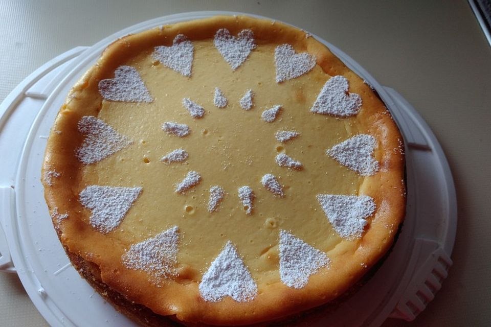 Himmlischer Käsekuchen mit Buttermilch