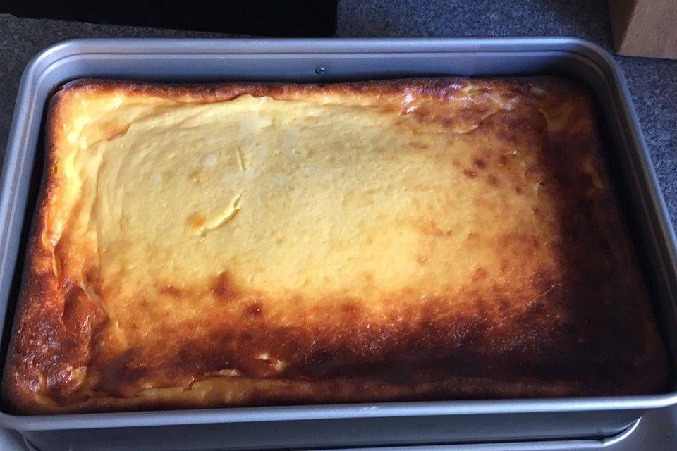 Himmlischer Käsekuchen mit Buttermilch