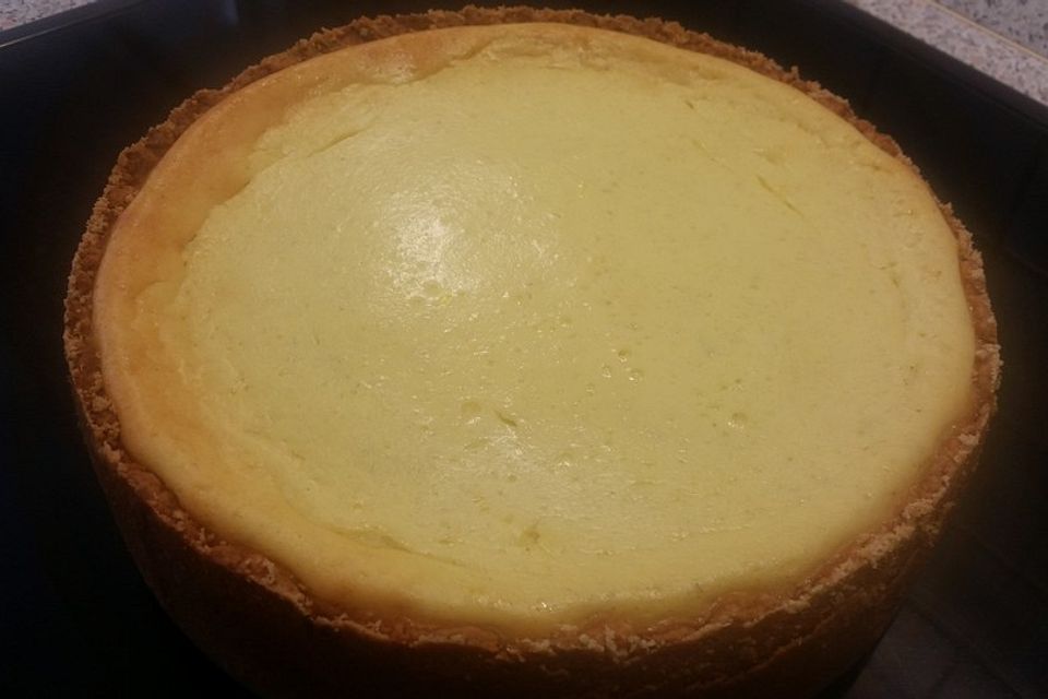 Himmlischer Käsekuchen mit Buttermilch