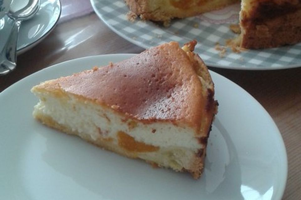 Himmlischer Käsekuchen mit Buttermilch