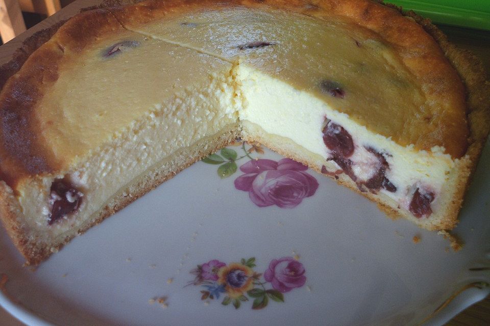 Himmlischer Käsekuchen mit Buttermilch