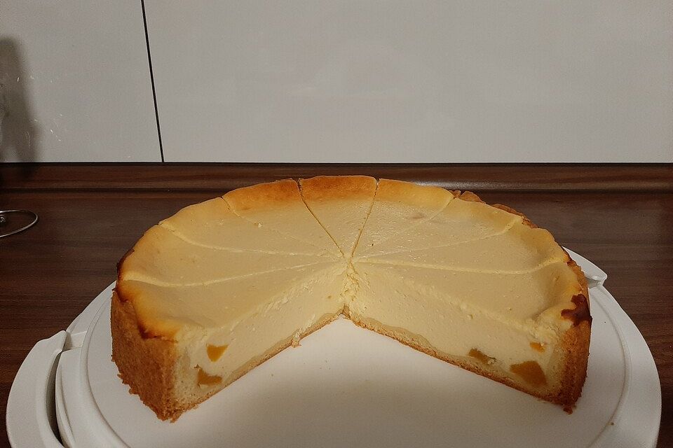 Himmlischer Käsekuchen mit Buttermilch