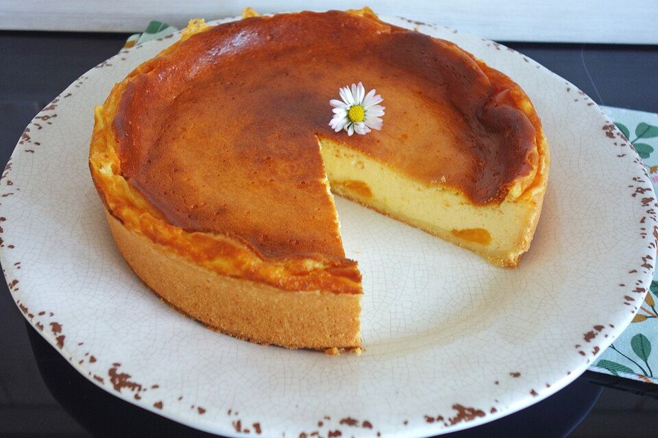 Himmlischer Käsekuchen mit Buttermilch