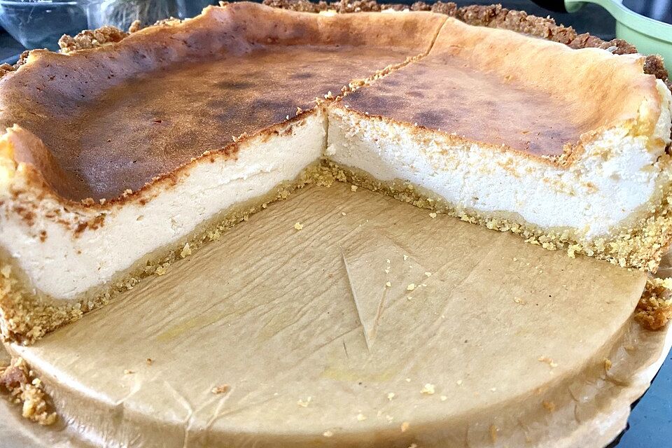 Himmlischer Käsekuchen mit Buttermilch