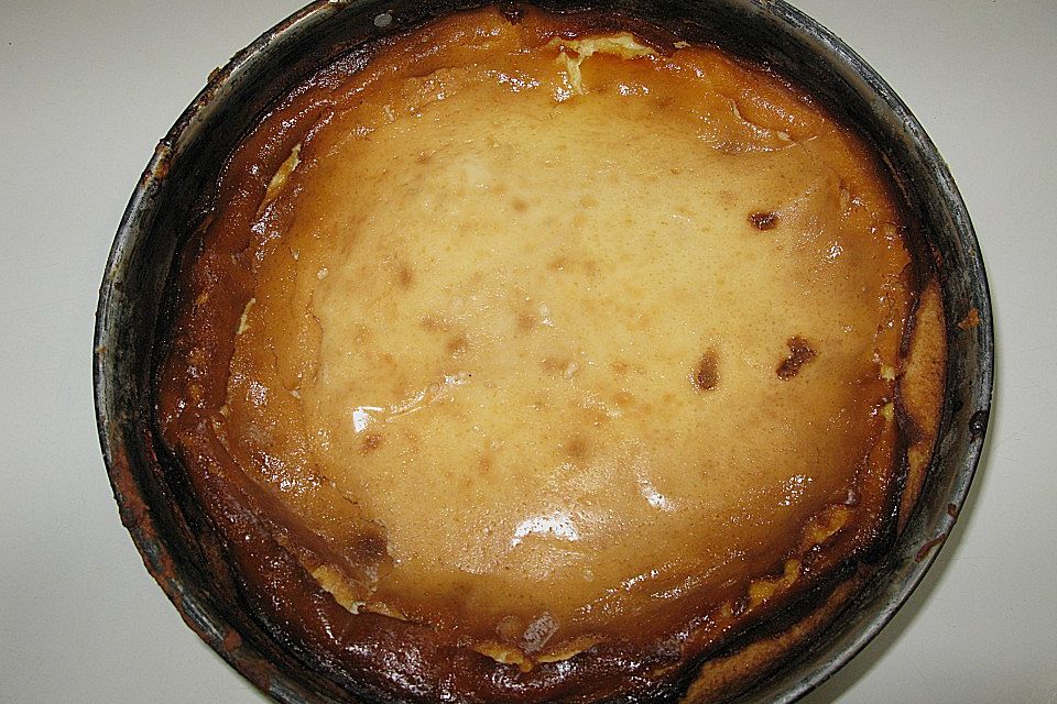 Himmlischer Käsekuchen mit Buttermilch