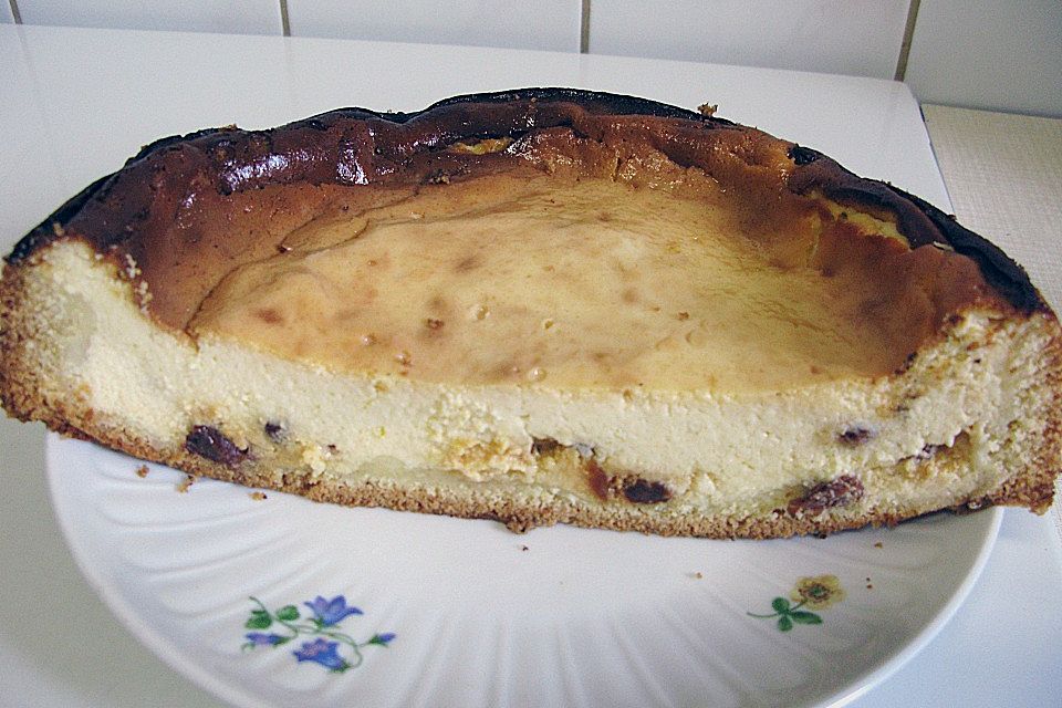 Himmlischer Käsekuchen mit Buttermilch