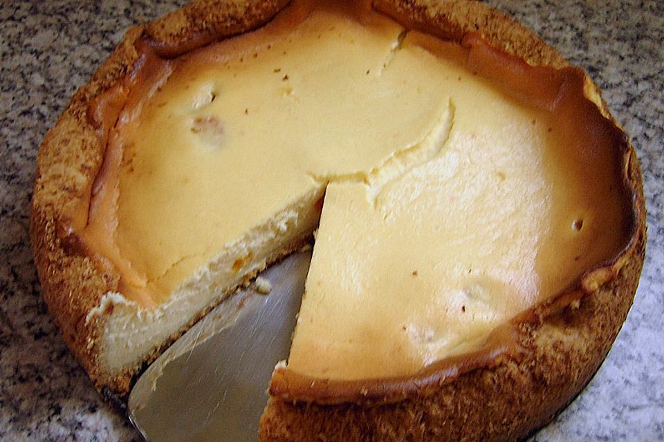 Himmlischer Käsekuchen mit Buttermilch