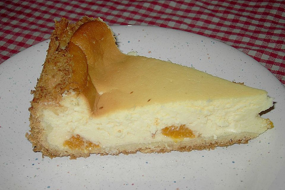 Himmlischer Käsekuchen mit Buttermilch