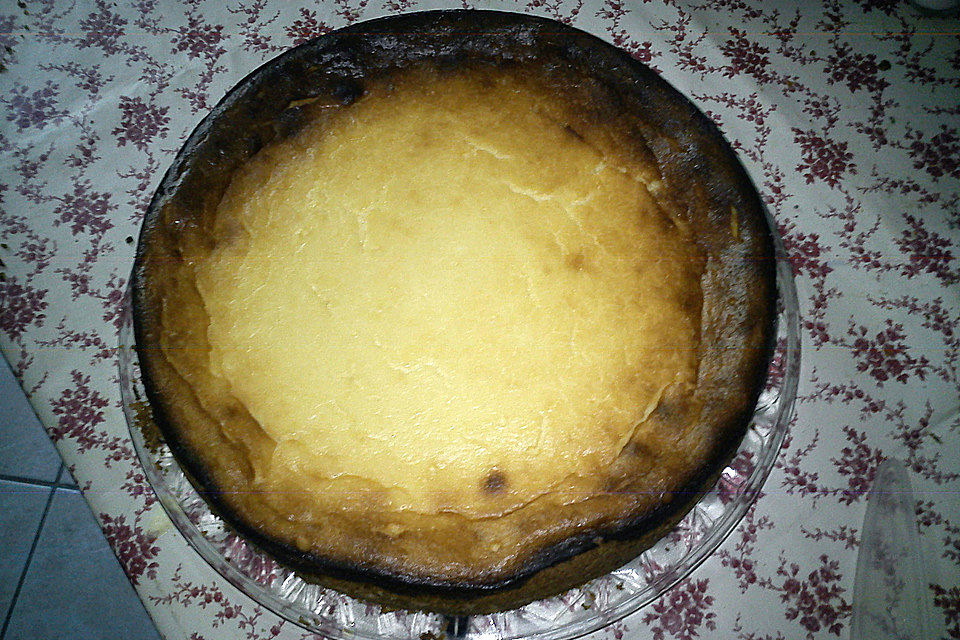 Himmlischer Käsekuchen mit Buttermilch