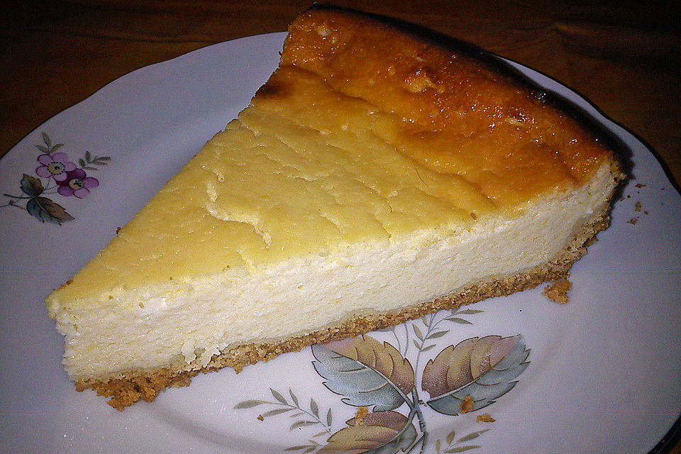 Himmlischer Käsekuchen mit Buttermilch