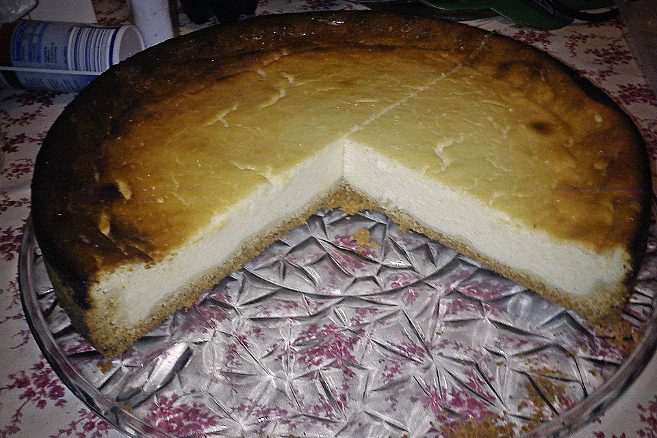 Himmlischer Käsekuchen mit Buttermilch